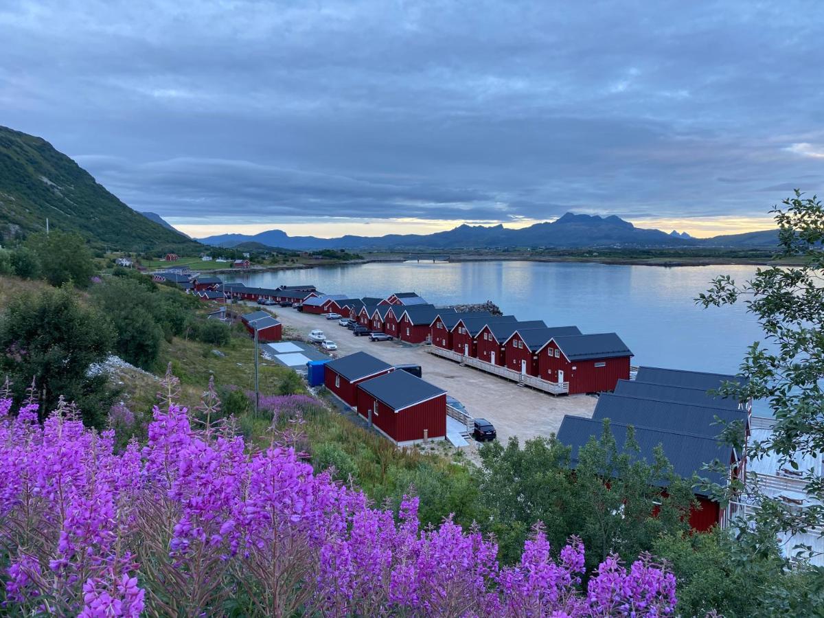 Rorbu I Lofoten Leknes Exterior foto