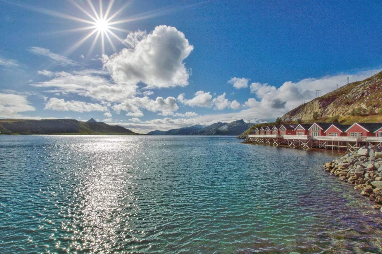 Rorbu I Lofoten Leknes Exterior foto