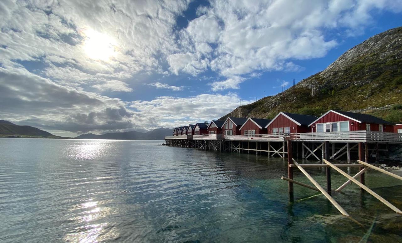 Rorbu I Lofoten Leknes Exterior foto