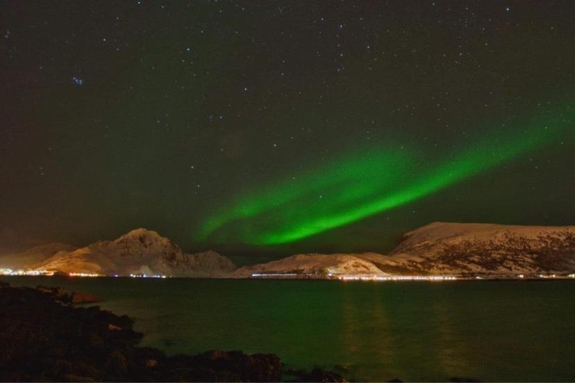 Rorbu I Lofoten Leknes Exterior foto