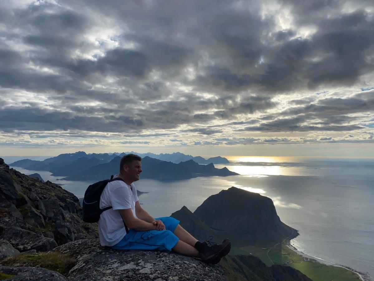 Rorbu I Lofoten Leknes Exterior foto