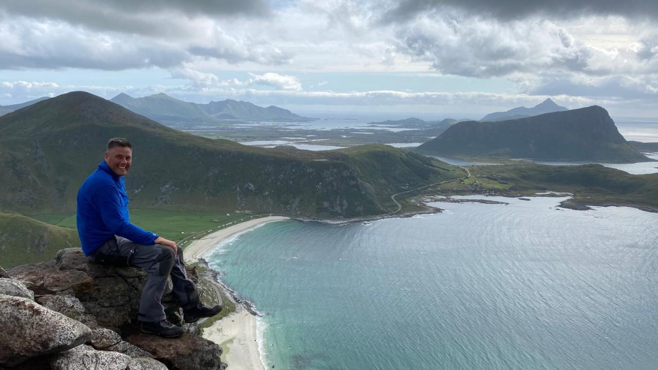 Rorbu I Lofoten Leknes Exterior foto