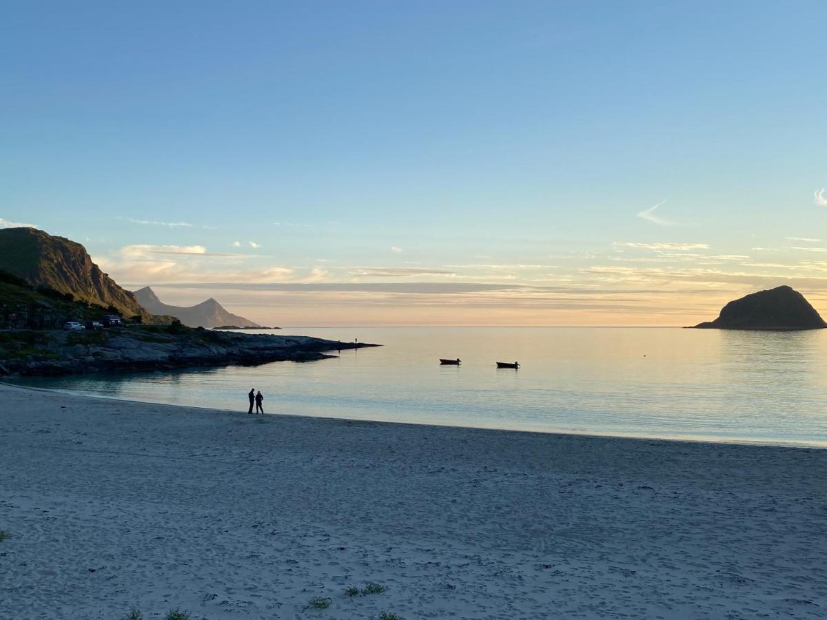 Rorbu I Lofoten Leknes Exterior foto