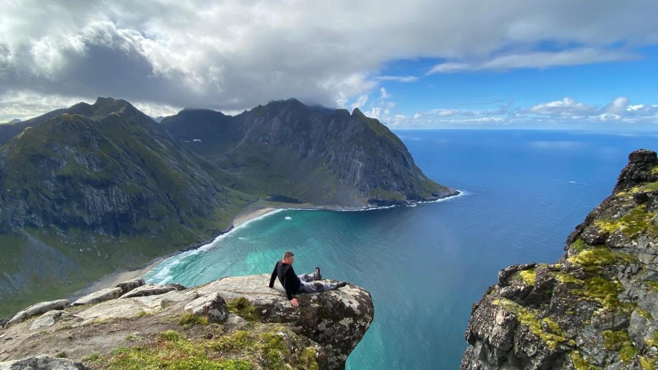 Rorbu I Lofoten Leknes Exterior foto