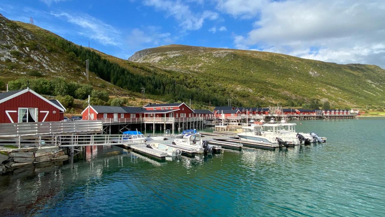 Rorbu I Lofoten Leknes Exterior foto