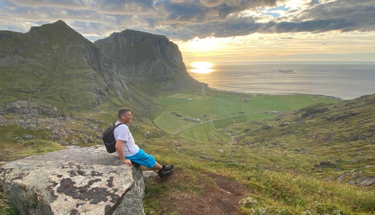 Rorbu I Lofoten Leknes Exterior foto