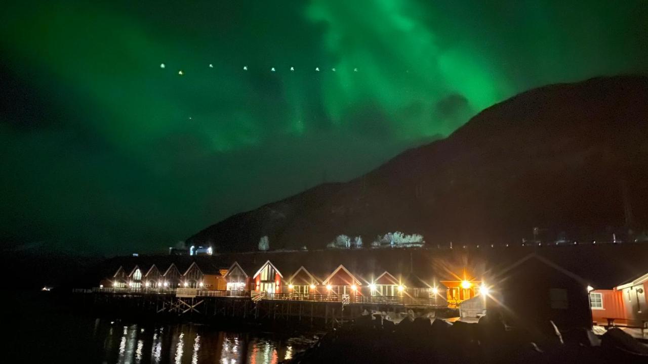 Rorbu I Lofoten Leknes Exterior foto