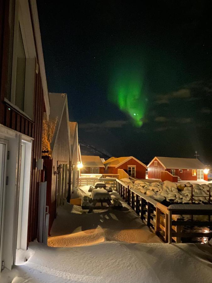 Rorbu I Lofoten Leknes Exterior foto