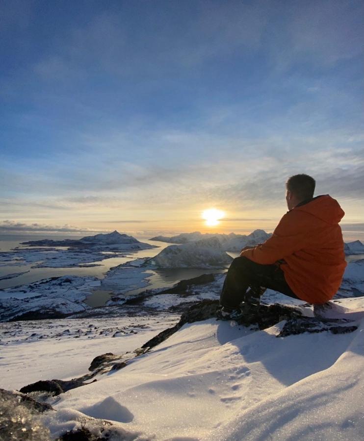 Rorbu I Lofoten Leknes Exterior foto