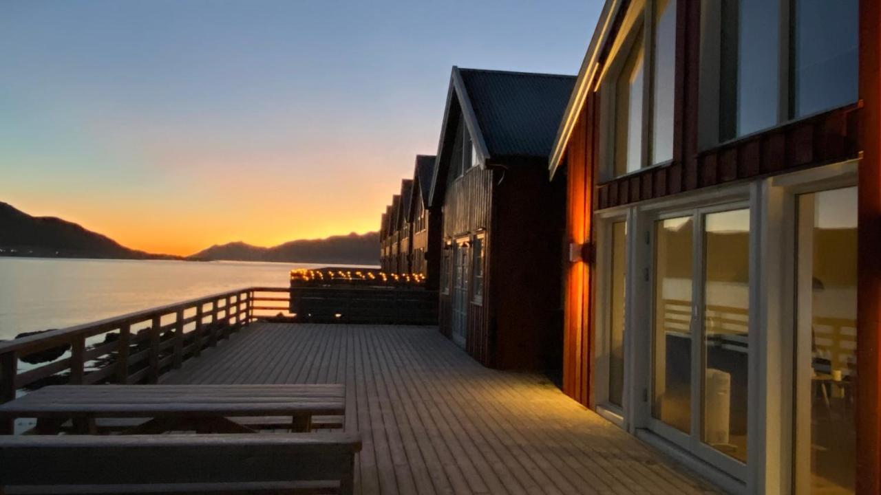 Rorbu I Lofoten Leknes Exterior foto