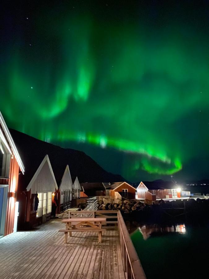 Rorbu I Lofoten Leknes Exterior foto