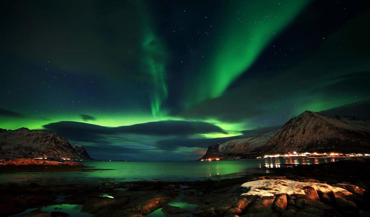 Rorbu I Lofoten Leknes Exterior foto