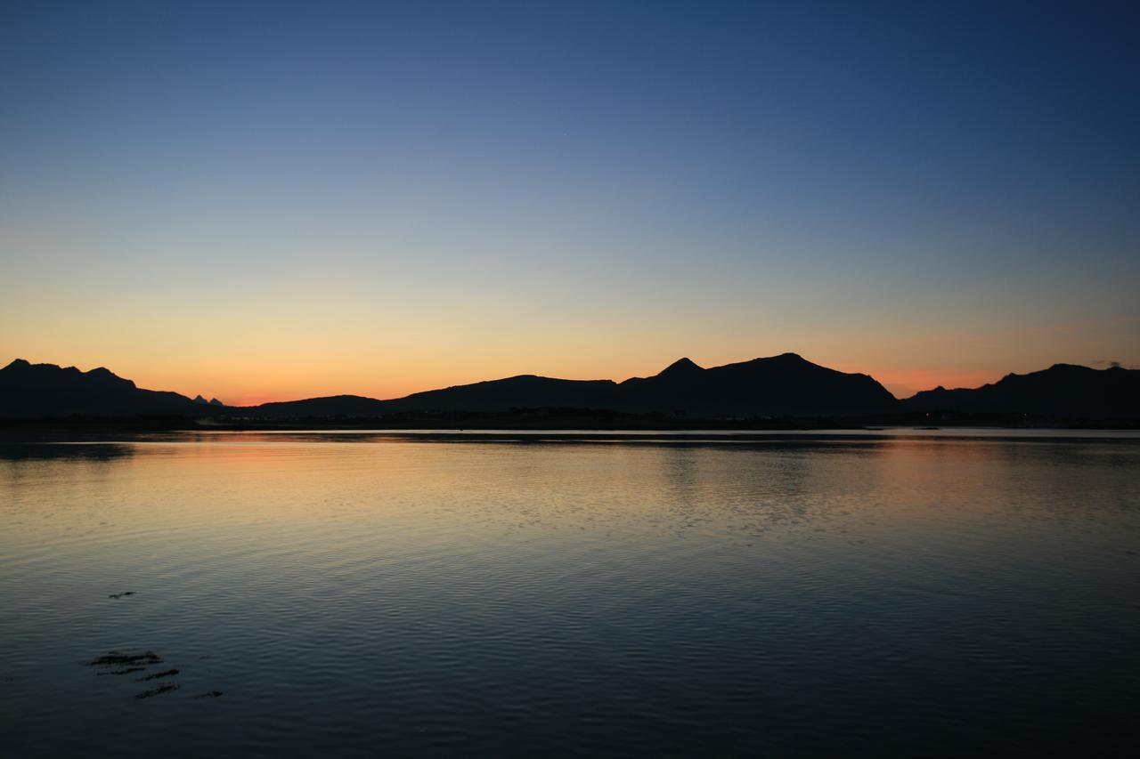 Rorbu I Lofoten Leknes Exterior foto