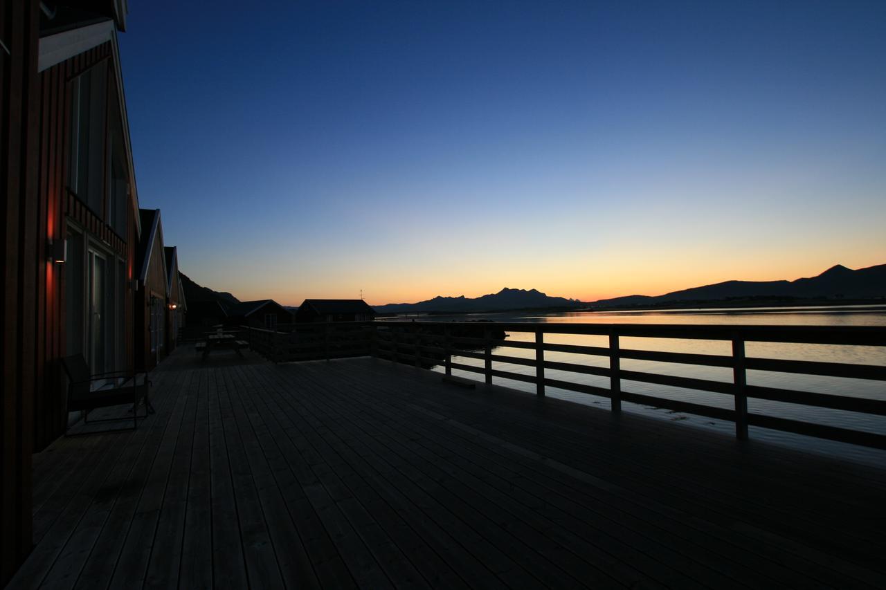 Rorbu I Lofoten Leknes Exterior foto