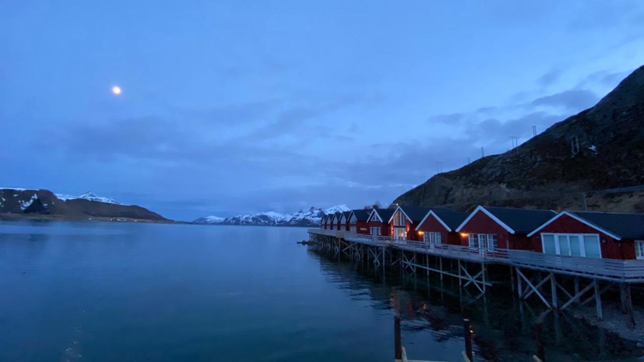 Rorbu I Lofoten Leknes Exterior foto