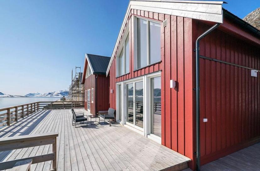 Rorbu I Lofoten Leknes Exterior foto