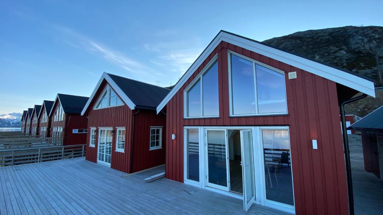 Rorbu I Lofoten Leknes Exterior foto