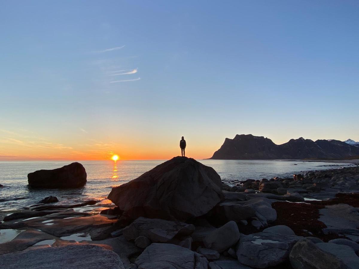 Rorbu I Lofoten Leknes Exterior foto