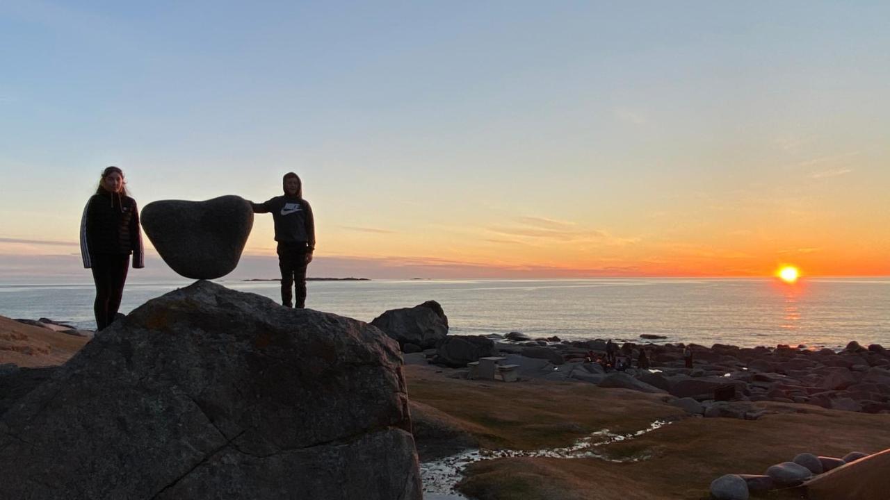 Rorbu I Lofoten Leknes Exterior foto