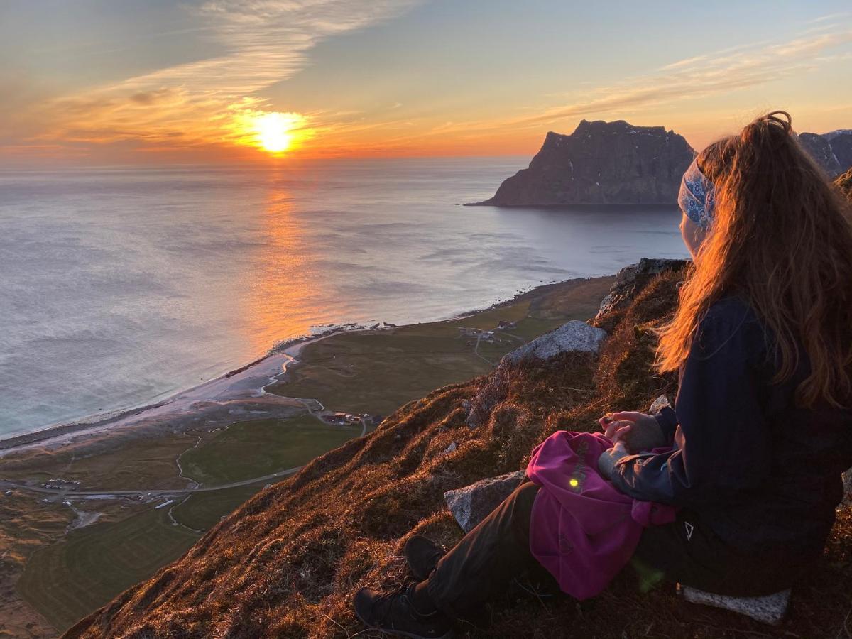 Rorbu I Lofoten Leknes Exterior foto