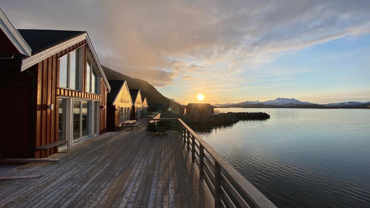 Rorbu I Lofoten Leknes Exterior foto