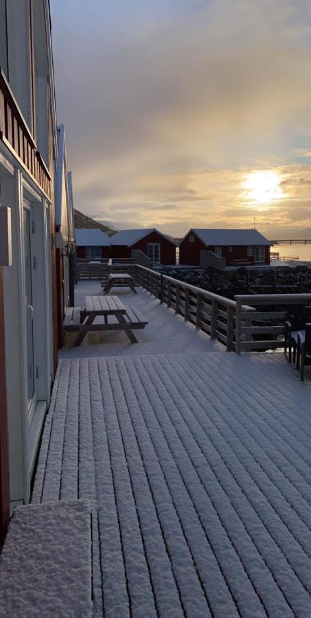 Rorbu I Lofoten Leknes Exterior foto