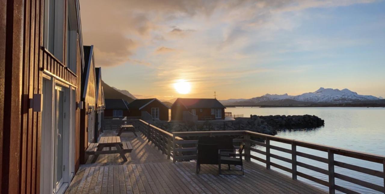 Rorbu I Lofoten Leknes Exterior foto