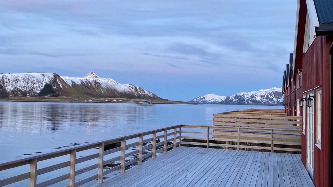 Rorbu I Lofoten Leknes Exterior foto