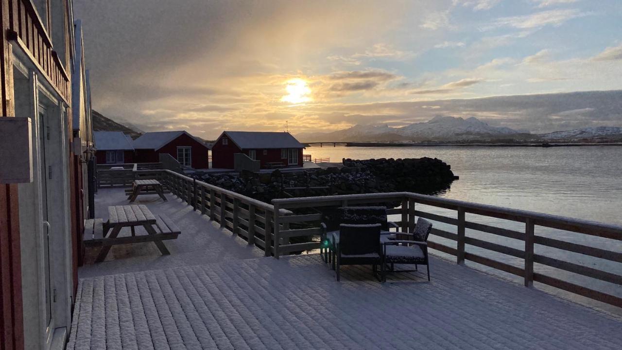 Rorbu I Lofoten Leknes Exterior foto