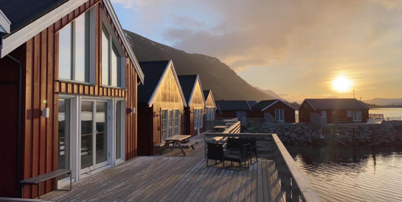 Rorbu I Lofoten Leknes Exterior foto