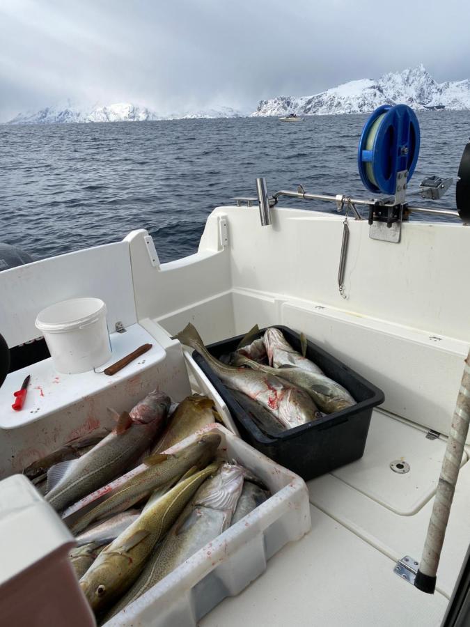 Rorbu I Lofoten Leknes Exterior foto