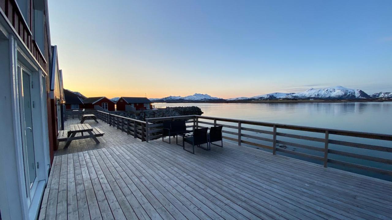 Rorbu I Lofoten Leknes Exterior foto