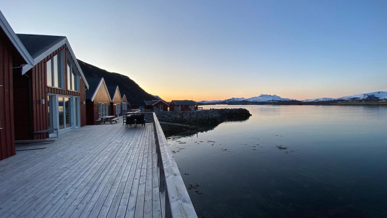 Rorbu I Lofoten Leknes Exterior foto