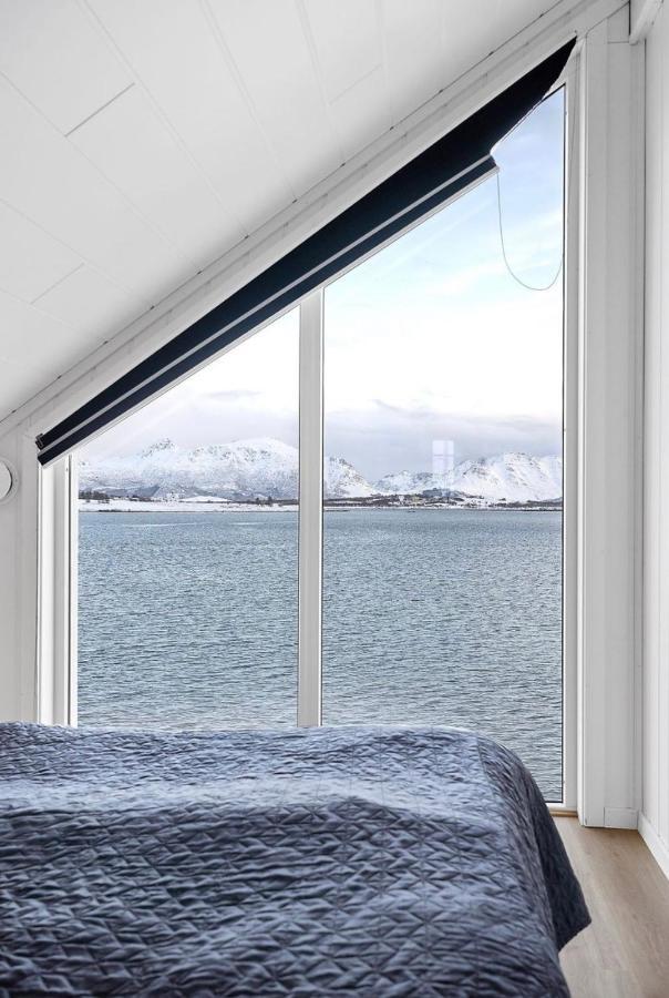 Rorbu I Lofoten Leknes Exterior foto